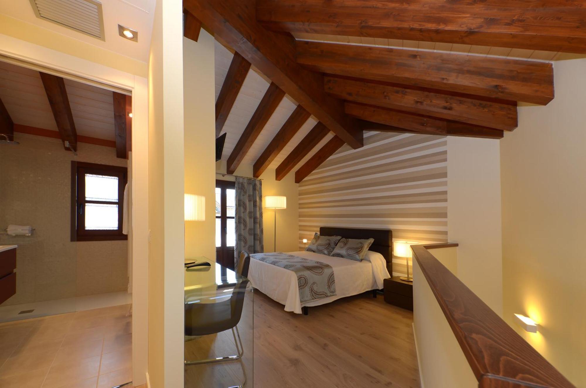 Apartamentos El Palacete De Aínsa Kültér fotó